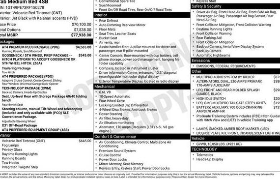 GMC SIERRA HD 2024 1GT49PE73RF150278 image